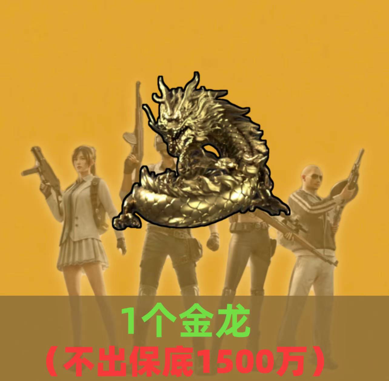 必出1个金龙