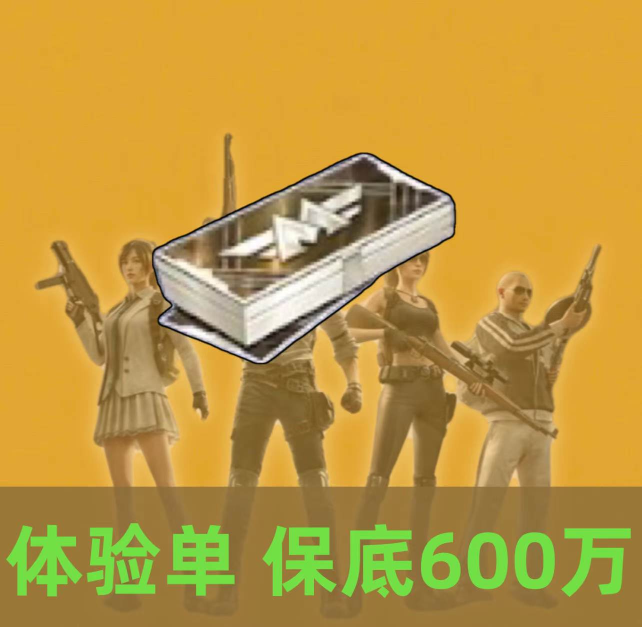 体验单600w